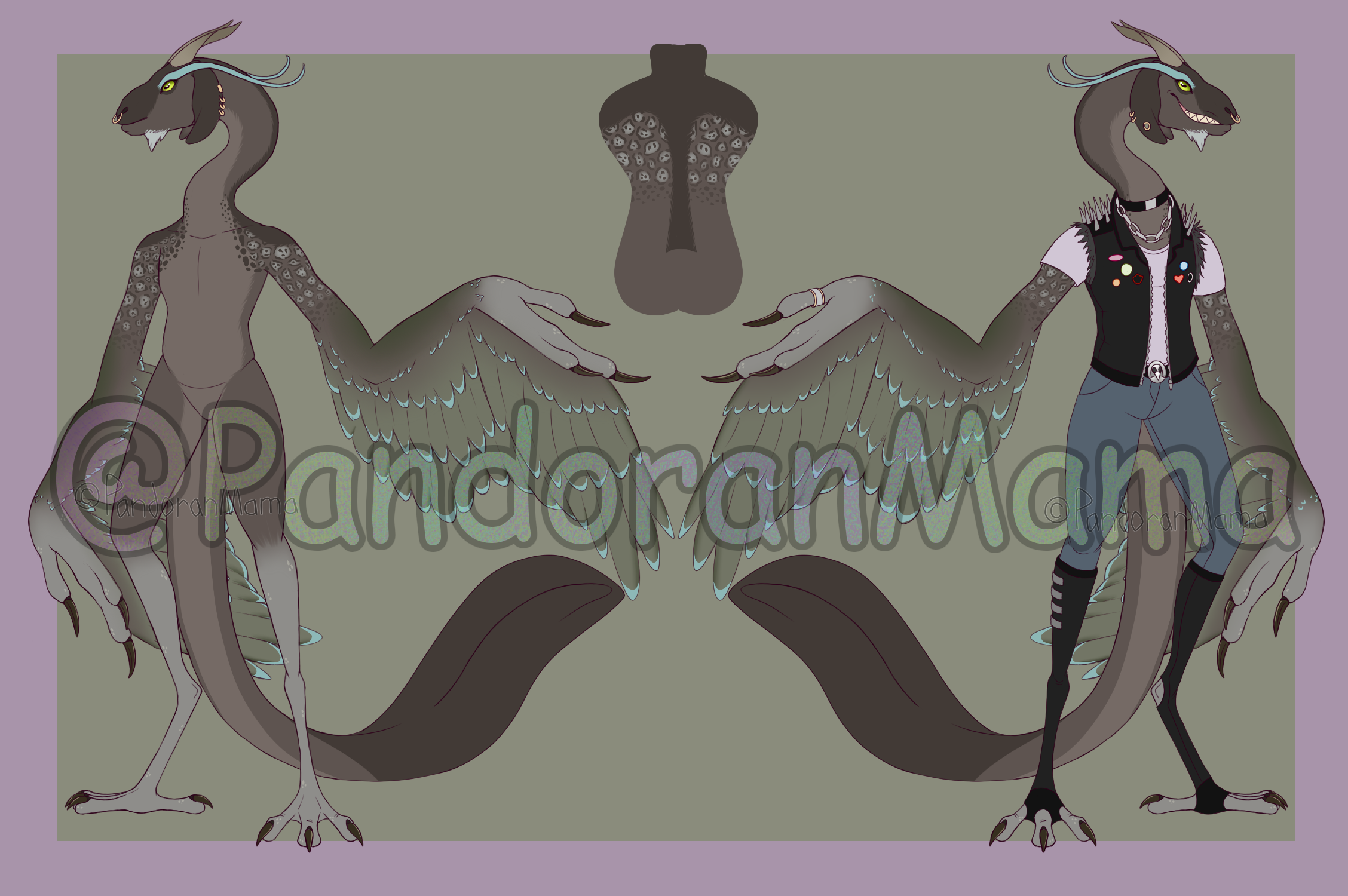 [Custom] Devil-may-care with a lust for life