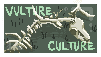 Vulture Culture Stamp