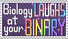 Biology LAUGHS at Your Binary Biology LAUGHS at Your Binary