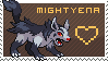 Mightyena Mightyena