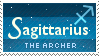 Sagittarus Stamp