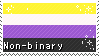 Non-Binary Stamp Non-Binary Stamp